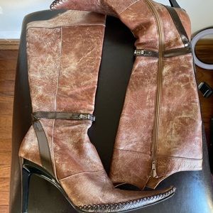 Bronx Knee High Boots